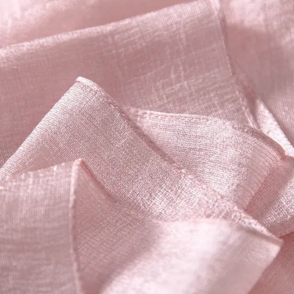 Écharpe de style fantaisie en satin