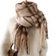 Beige und Braun