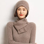 Écharpe de type snood pour femme