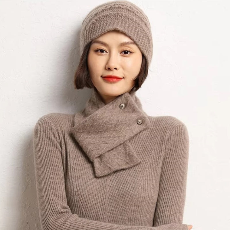 Écharpe de type snood pour femme