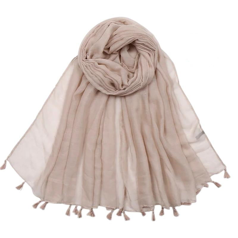 Écharpe de viscose pour femme