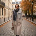 Écharpe douce et épaisse pour femme