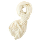 Écharpe en cachemire forme cape pour femme