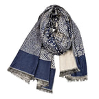 Écharpe en coton pour homme