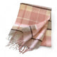 Pale Pink and Light Gray