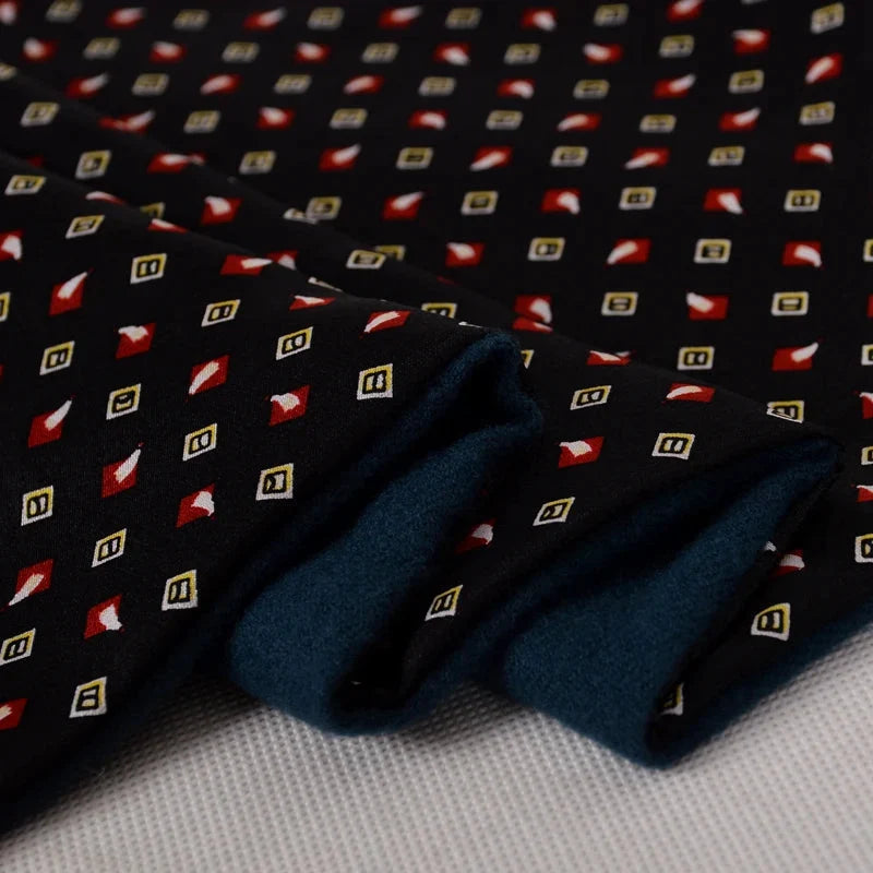 Écharpe en soie de type foulard homme
