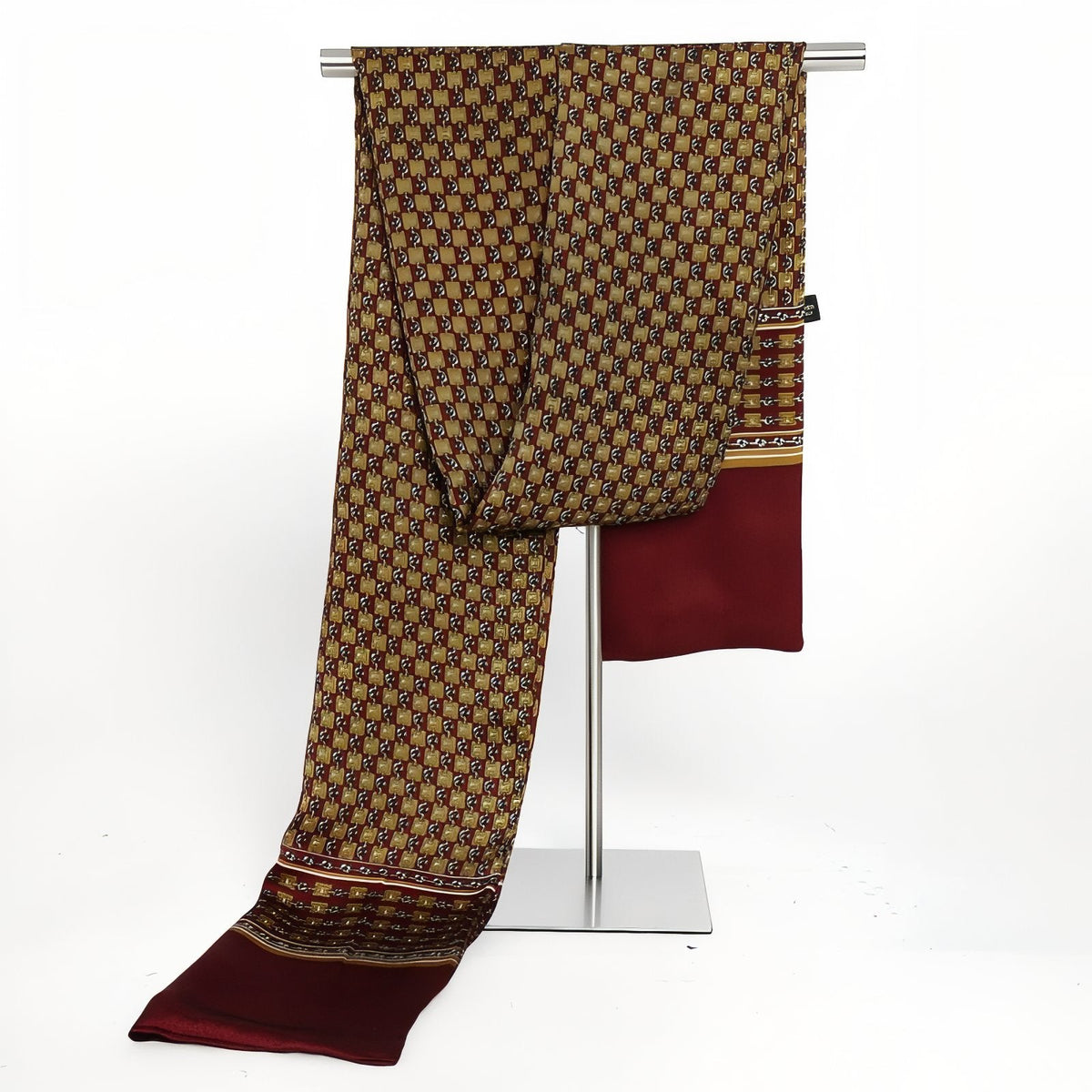 Écharpe en soie pour homme