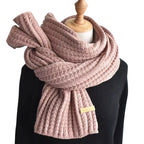 Écharpe en tricot