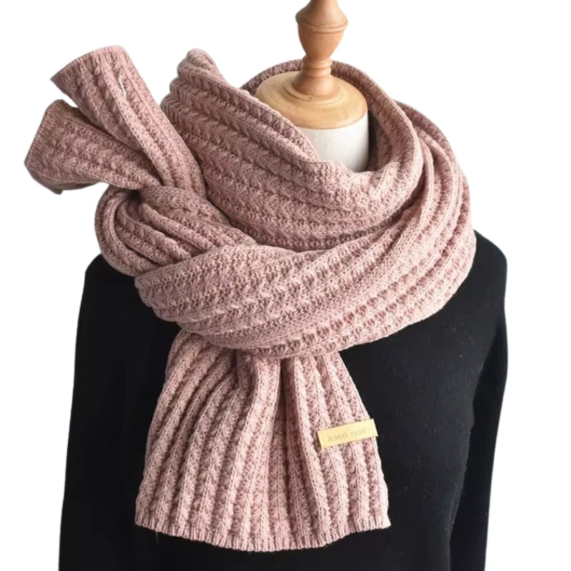 Écharpe en tricot