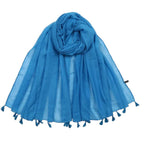 Écharpe en viscose de femme