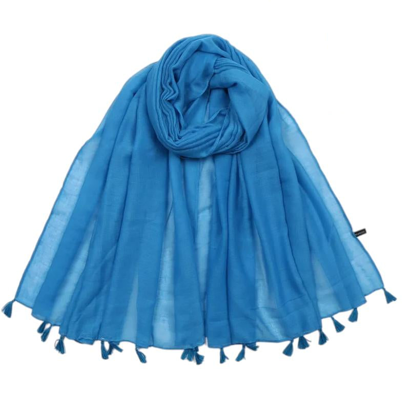 Écharpe en viscose de femme
