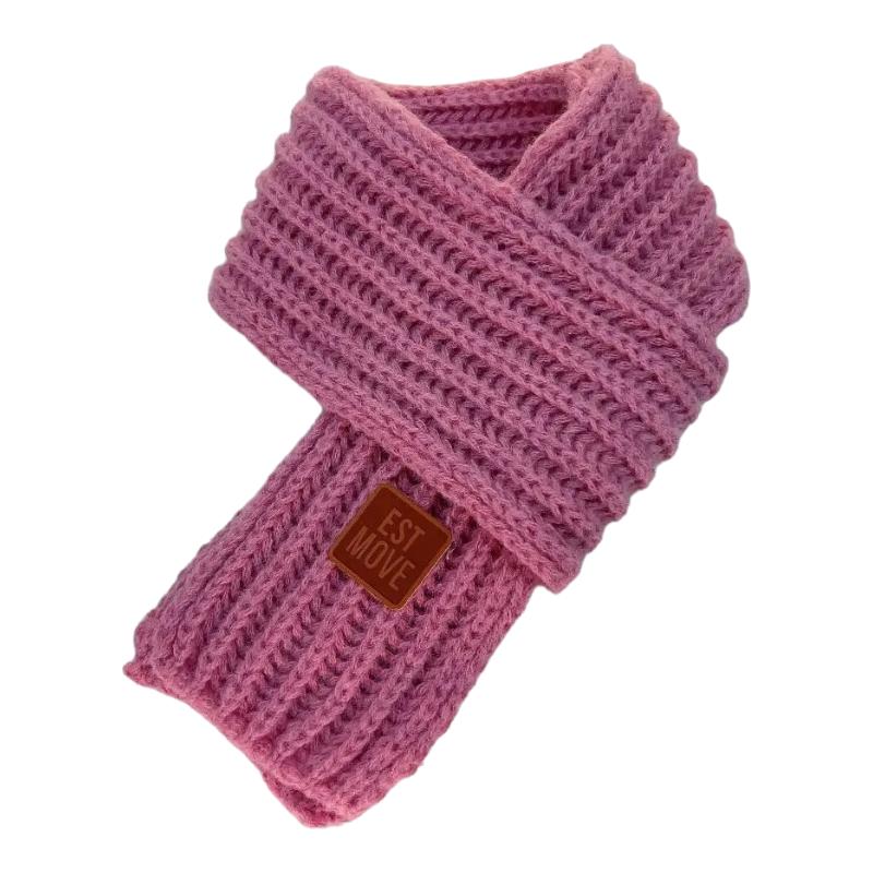 Écharpe enfant adaptée à l’hiver