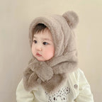 Écharpe enfant de type capuche