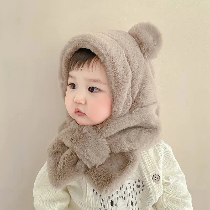 Écharpe enfant de type capuche