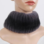 Écharpe et bonnet en fourrure
