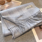 Écharpe fabriquée en pure laine