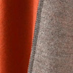 Écharpe façon châle plaid