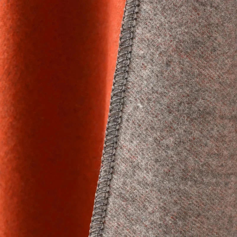 Écharpe façon châle plaid