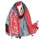 Rot und Himmelblau