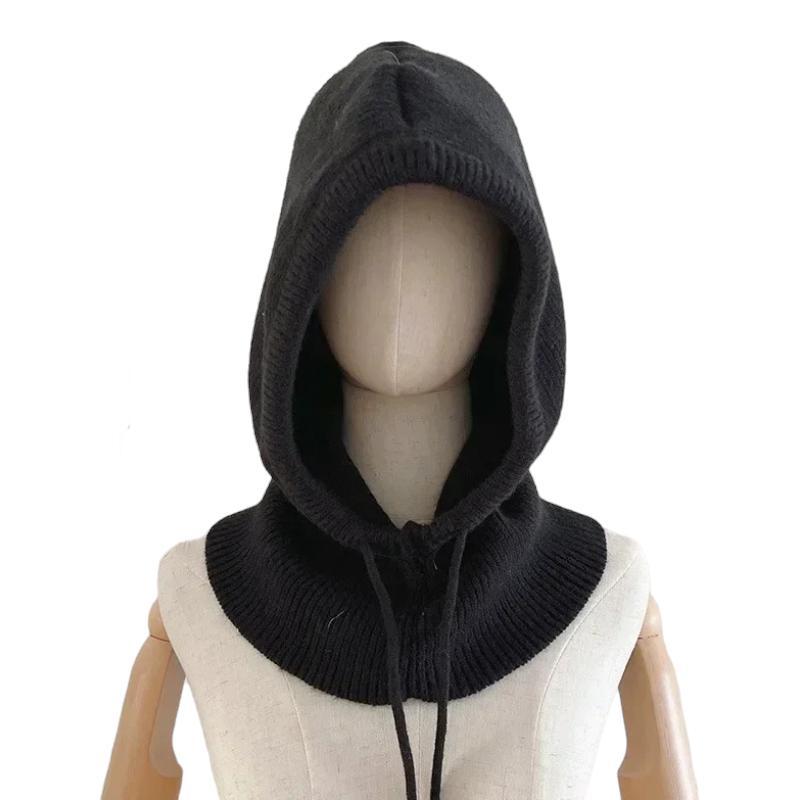 Écharpe façon couvre-chef cagoule