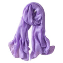 Écharpe fantaisie en satin