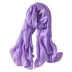 Écharpe fantaisie en satin