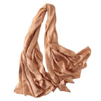 Écharpe fantaisie tout en satin