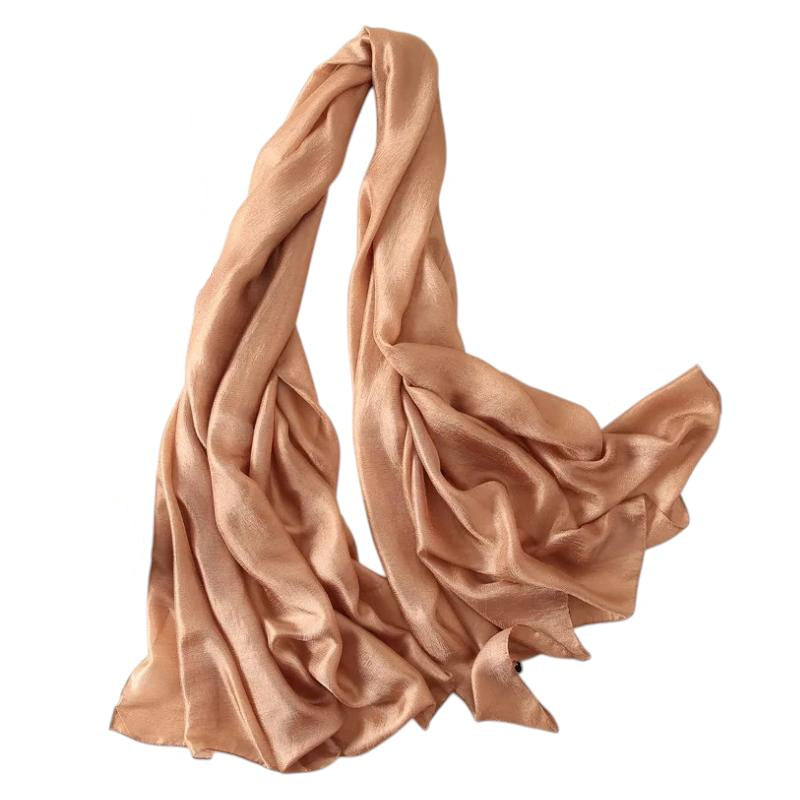 Écharpe fantaisie tout en satin