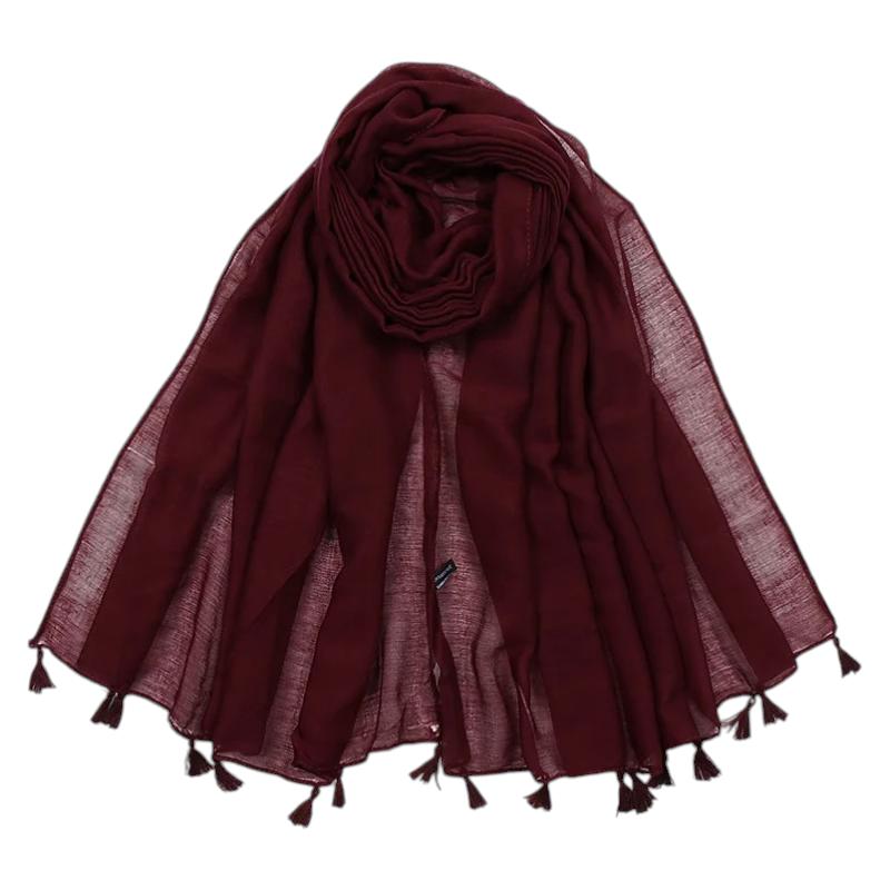 Écharpe femme composée de viscose
