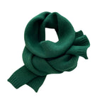 Écharpe femme délicate de couleur unie