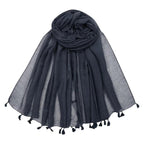 Écharpe femme en viscose