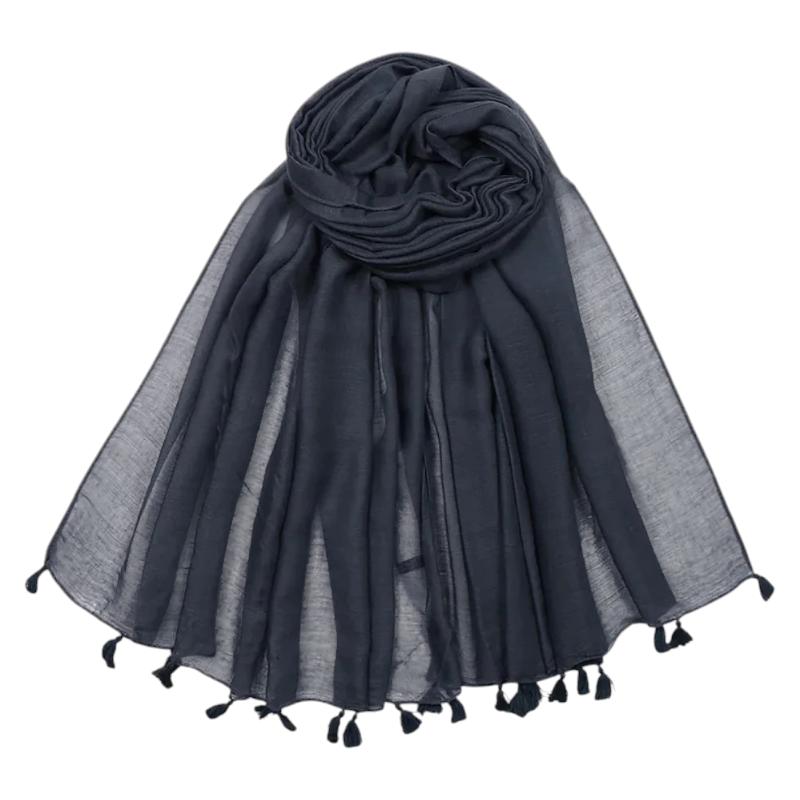 Écharpe femme en viscose