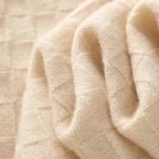 Écharpe femme luxueuse pur style cachemire