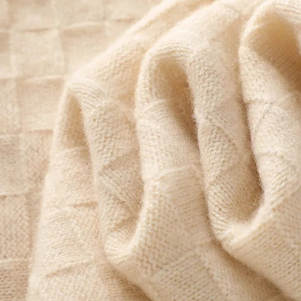 Écharpe femme luxueuse pur style cachemire