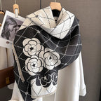 Écharpe femme pour l'hiver