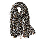 Foulard Leopardato Leggero