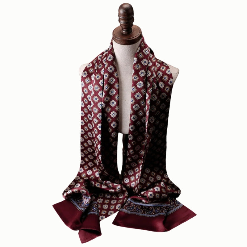 Écharpe foulard homme