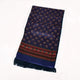 Navy Blue and Brick Red