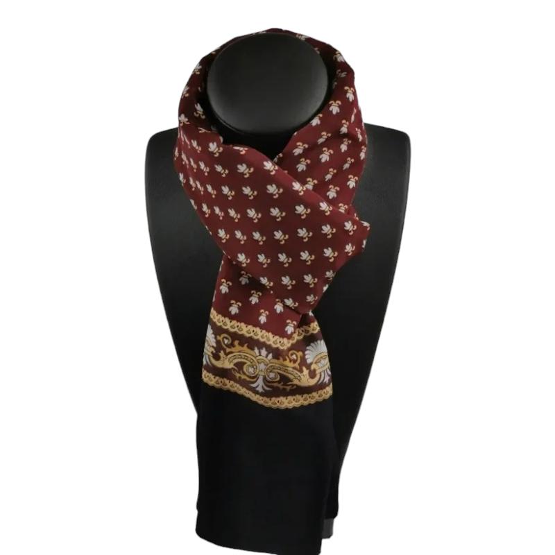 Écharpe foulard masculine