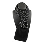 Écharpe foulard pour homme