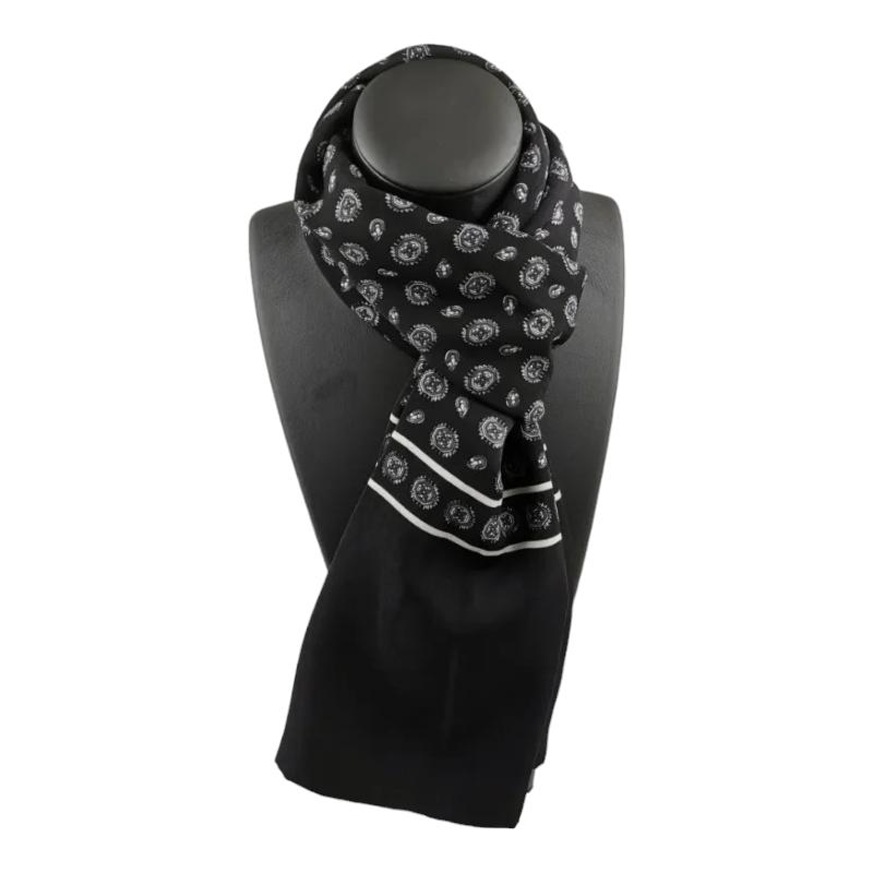 Écharpe foulard pour homme