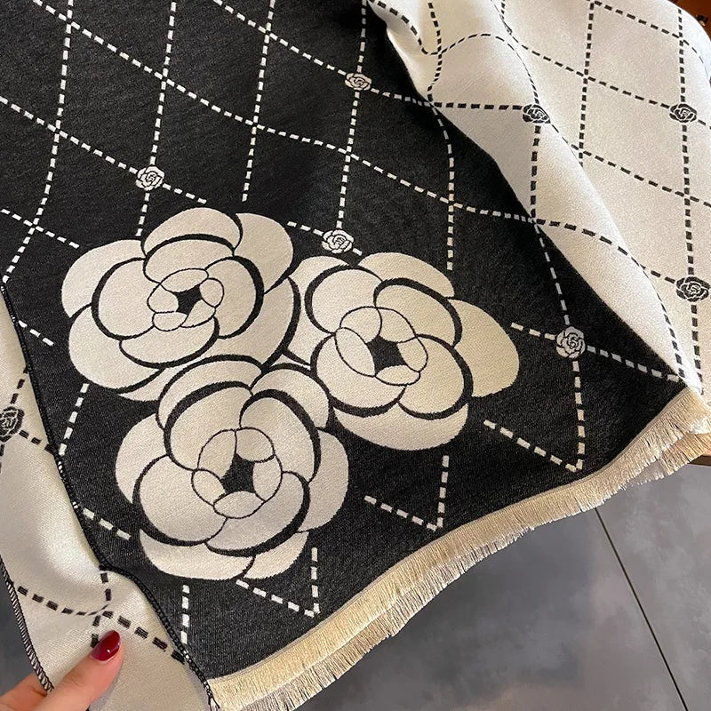 Écharpe hivernale pour femme