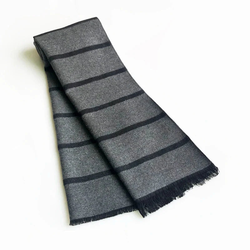 Écharpe hivernale pour homme