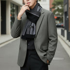 Écharpe homme adaptée au costume