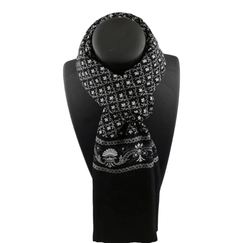 Écharpe homme de type foulard