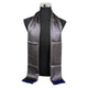 Navy Blue and Silver