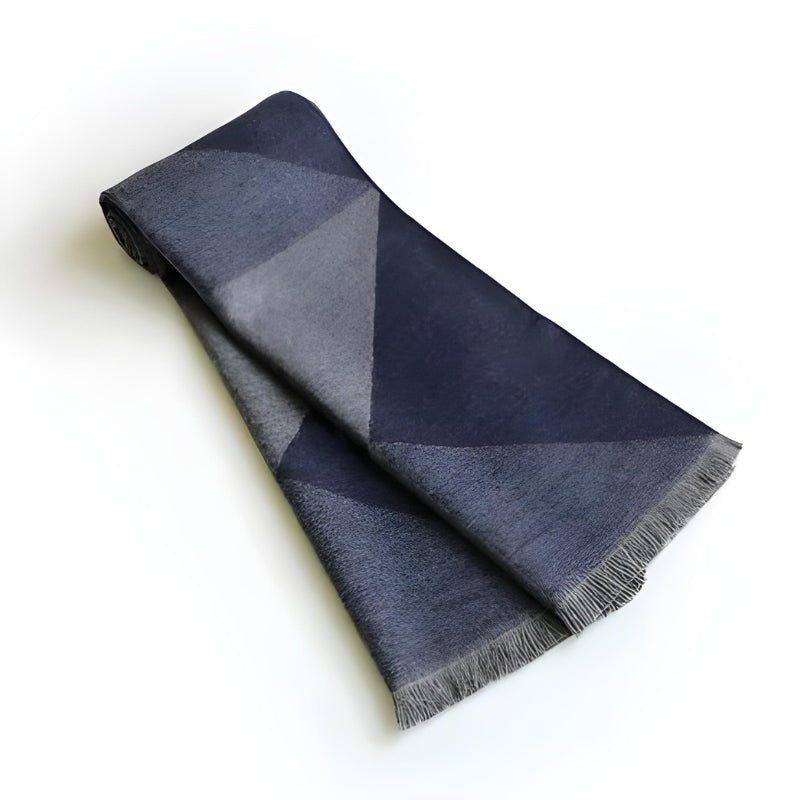 Écharpe homme pour temps hivernal