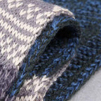 Écharpe jacquard à motif pour homme