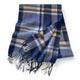 Navy Blue and Beige