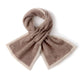 Cashmere Scarf Brown